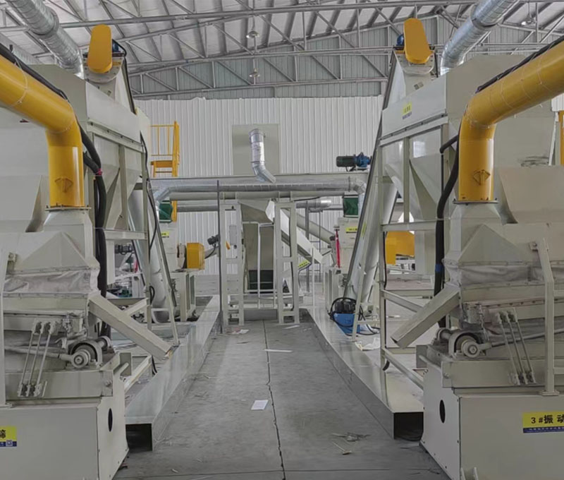 2000Kg/h鋰離子電池回收工廠