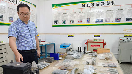 銘鑫李立鋒：創(chuàng)新為馬 奔向綠色未來
